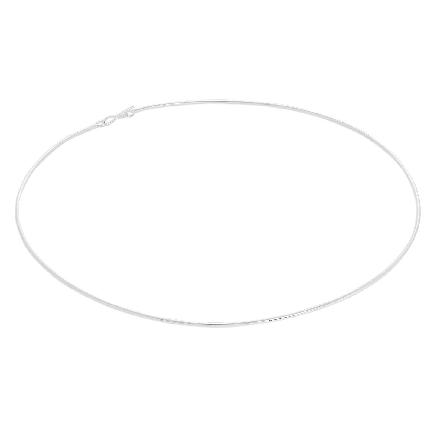 Sterlingsilber 13cm Draht Halsband