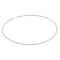 Sterlingsilber 13 cm Torque Halsband