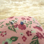 Sterlingsilber & 4 mm Rund Abalone Ohrstecker