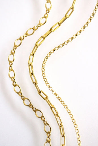 Vergoldeter Schmuck