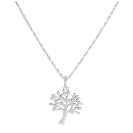 Sterling Silver Tree Charm