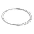 Sterlingsilber Mädchen Dreifach Russisch Armreif