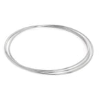 Sterlingsilber Mädchen Dreifach Russisch Armreif