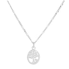 Sterlingsilber filigraner Liebesbaum-Anhänger