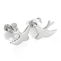 Sterlingsilber Mauersegler Ohrstecker