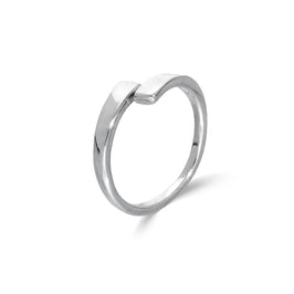 Sterlingsilber Verstellbar Umwickel Midi Zehenring
