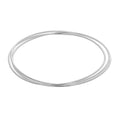 Sterlingsilber Dreifach Stapel Armreif