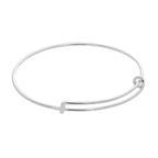 Sterlingsilber Erweiterbar Armreif