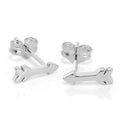Klein Sterlingsilber Pfeil Ohrstecker