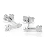 Klein Sterlingsilber Pfeil Ohrstecker
