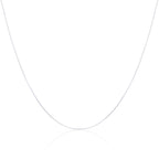 Sterlingsilber 1 mm Schlangenkette 14 - 22 Zoll