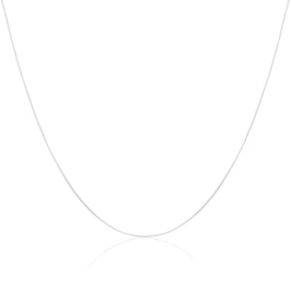 Sterlingsilber 1 mm Schlangenkette 14 - 22 Zoll