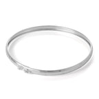 Sterlingsilber Diamantschliff Armreif