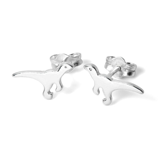 Sterlingsilber T - Rex Ohrstecker