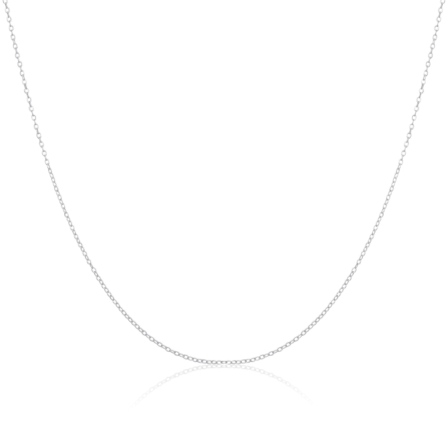 Sterling Silber Belcher Kette 14 - 22 Zoll