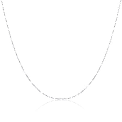 Sterling Silber Belcher Kette 14 - 22 Zoll