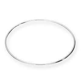 Sterlingsilber 5 mm Rund Armreif 68 mm