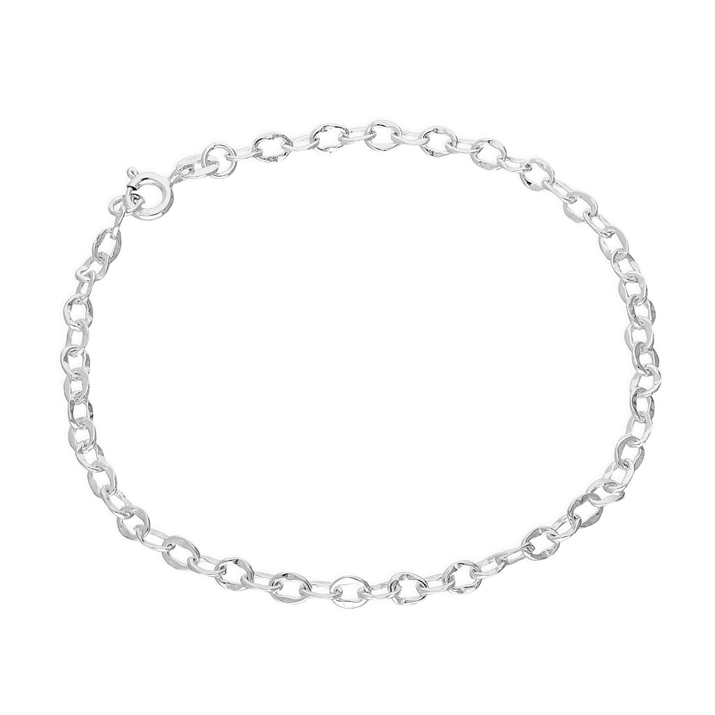 Sterlingsilber Charm Armband 14 cm 15 cm 19 cm 20 cm