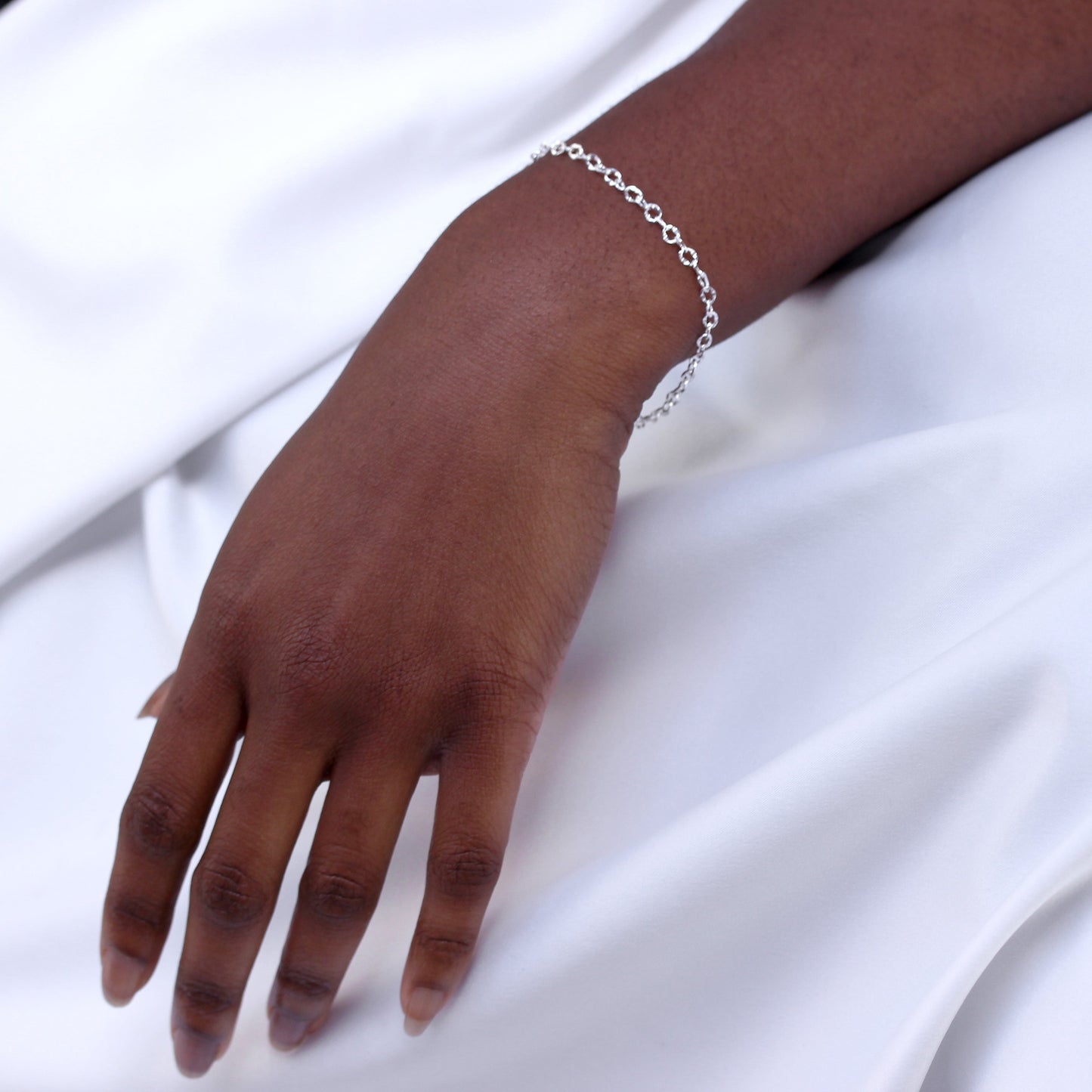 Sterling Silber Charm Armband 5,5 Zoll 6 Zoll 7,5 Zoll 8 Zoll