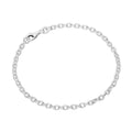 Sterlingsilber Charm Armband 5,5 Zoll 6 Zoll 7 Zoll 8 Zoll