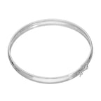 Sterlingsilber 65 mm Erwachsene Scharnier Armreif