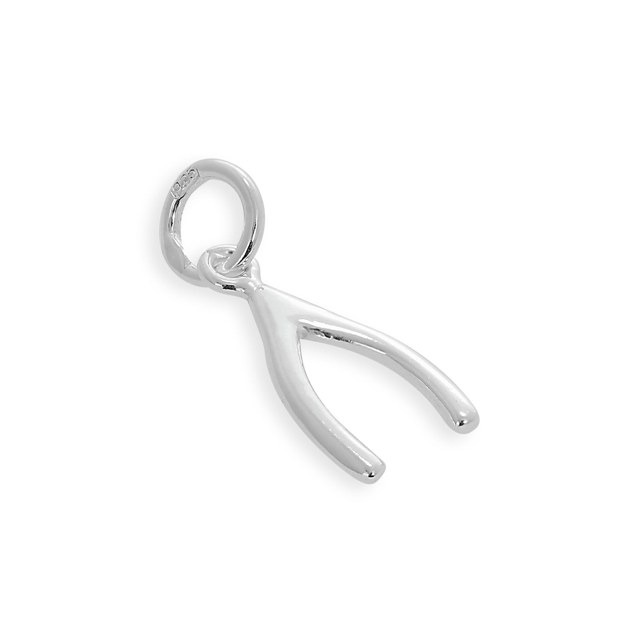 Sterlingsilber Wünschelrute Anhänger