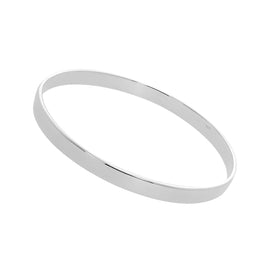 Gravierbarer Armreif aus Sterlingsilber, 67 mm