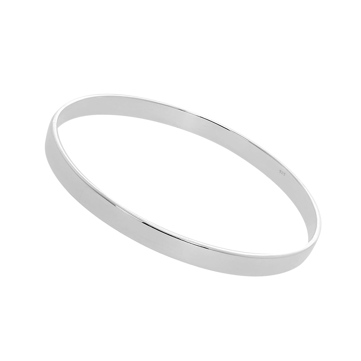 Sterlingsilber Gravierbar 67 mm Armreif