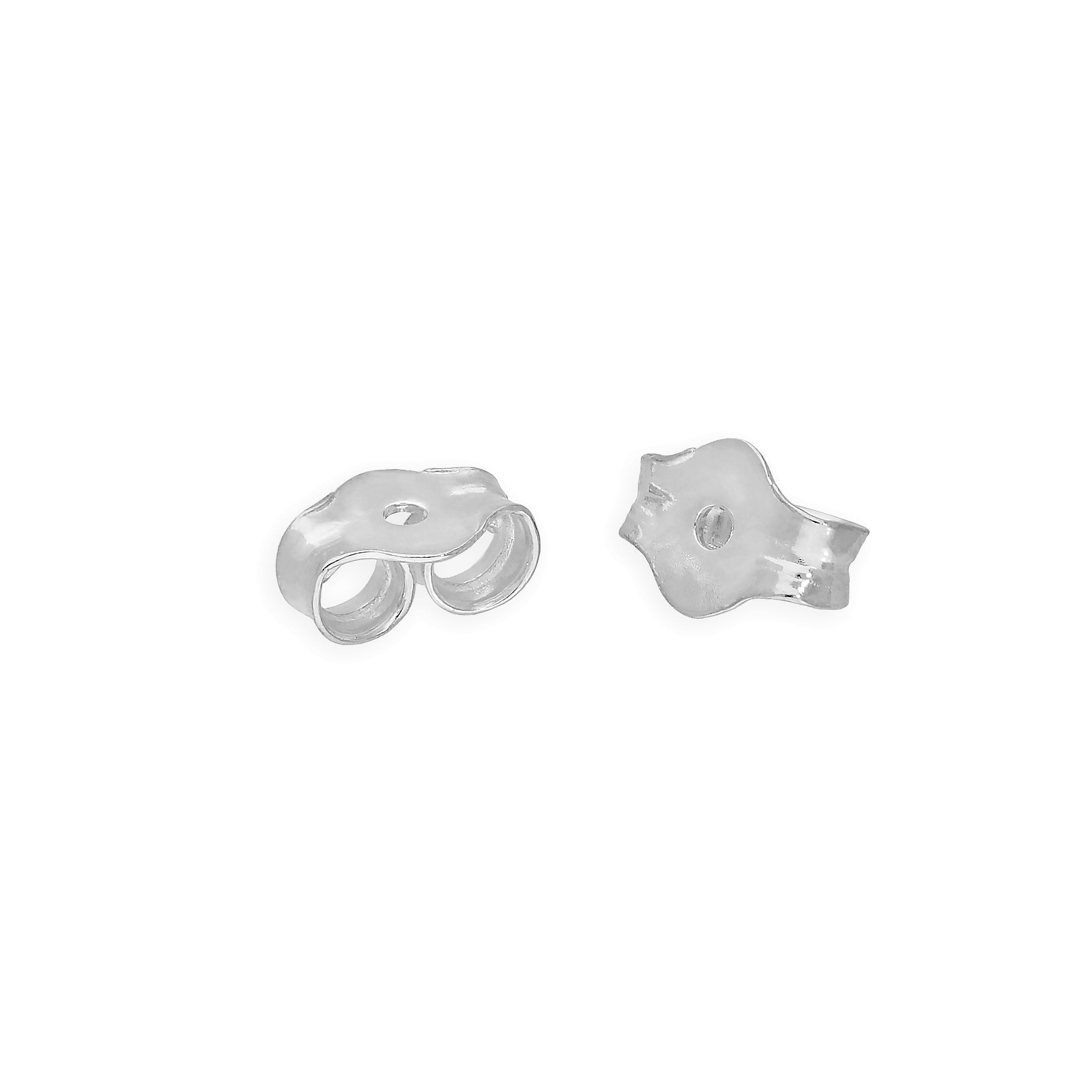 Sterlingsilber Großhandel Ersatz Schmetterling Ohrstecker Verschlüsse