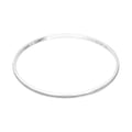 Mattiert Sterlingsilber Rund Armreif