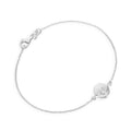 Sterlingsilber 18 cm Teufelsauge Armband