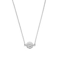 Sterlingsilber Teufelsauge Anhänger an 120,5 cm Kette