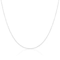 Sterlingsilber Trace-Kette, 14–28 Zoll