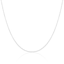 Sterlingsilber Trace-Kette, 14–28 Zoll