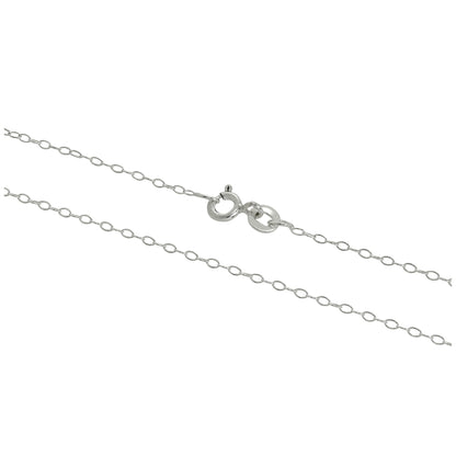 Sterling Silver Trace Chain 14 - 28 Inches