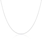 Ankerkette aus Sterlingsilber, 2 mm, 40 - 60 cm