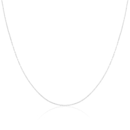 Sterling Silber 2 mm S-Panzerkette 16 - 24 Zoll