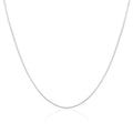 Sterlingsilber 1 mm venezianische Kette 16 - 24 Zoll