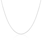 Sterlingsilber 1 mm venezianische Kette 16 - 24 Zoll
