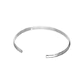 Sterlingsilber Einfach 71 mm Herren Armreif