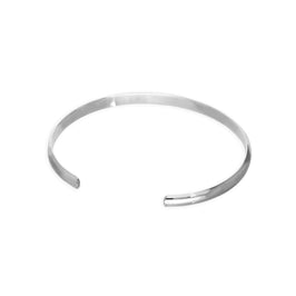Sterlingsilber Einfach 71 mm Herren Armreif