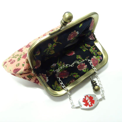 Sterling Silber Gravierbares Herren- & Damen-Armband für medizinische Notfälle 7 - 8 Zoll