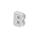 Sterlingsilber Alphabet Buchstaben Perlen A - Z