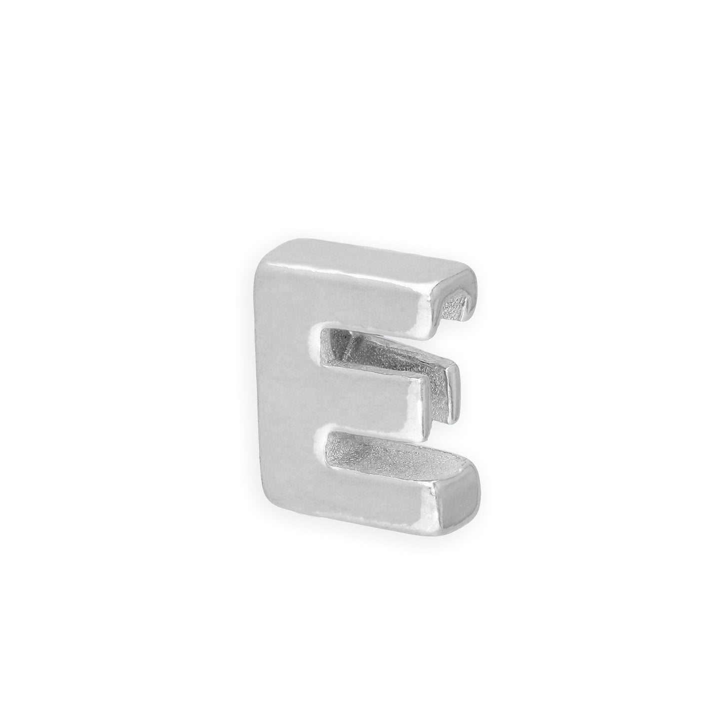 Sterling Silber Alphabet Buchstaben Perlen A - Z