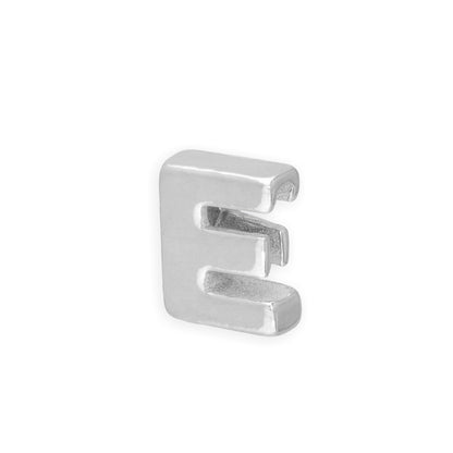 Sterling Silber Alphabet Buchstaben Perlen A - Z