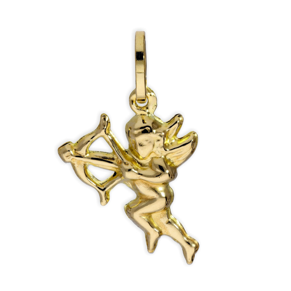 9 Karat Gold Amor Engel Anänger