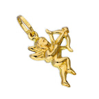 9 Karat Gold Amor Engel Anänger