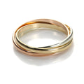 9 Karat Mischgold 2 mm russischer Ehering