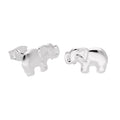 Sterlingsilber Hübsch Elefant Ohrstecker