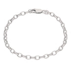 Sterlingsilber Belcher Kette Anhänger Armband